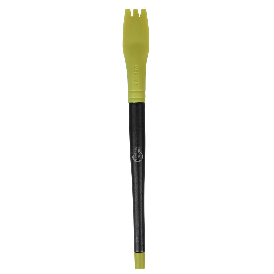 Mercer Silicone Plating Brush 3mm Lancet Arch 19.4cm Lime