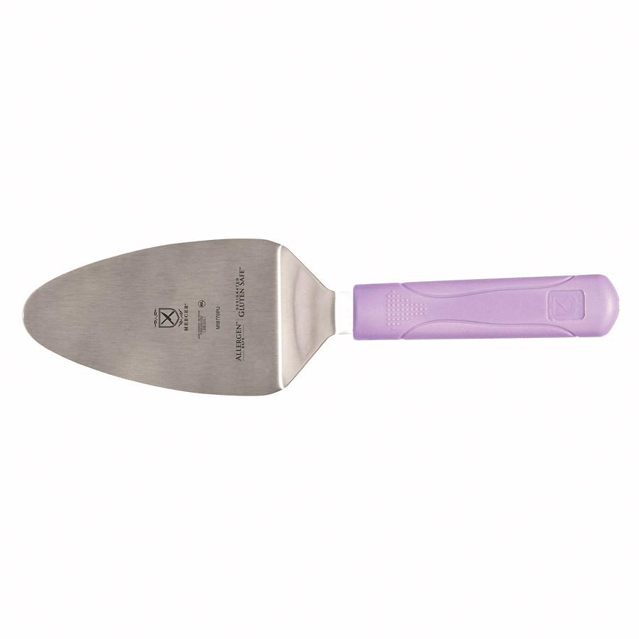 Mercer Millennia Pie Server 5x3in Purple With Polypropylene Handle