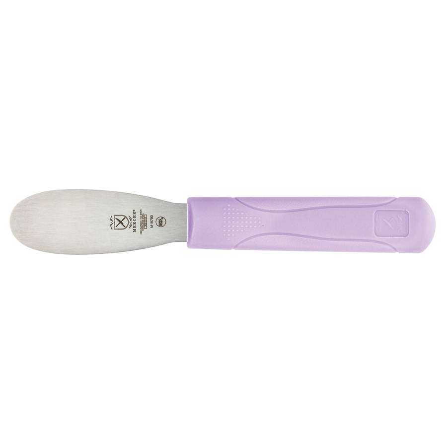 Mercer Millennia Spreader 3.5in Purple With Polypropylene Handle