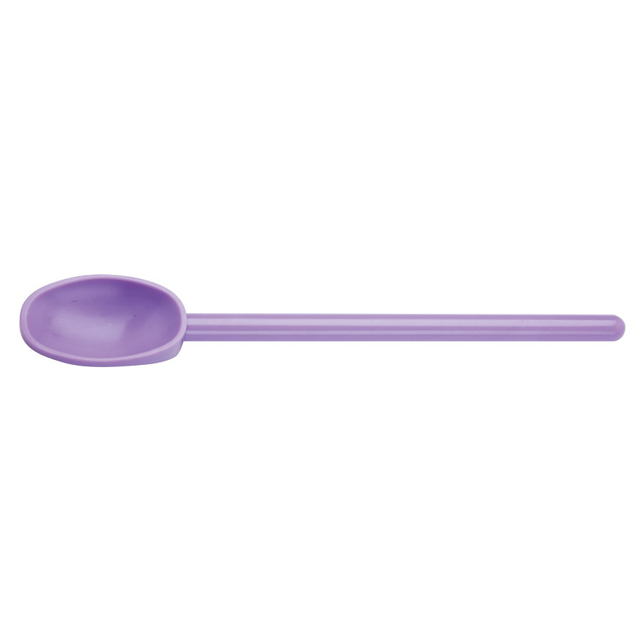 Mercer Hell's Tools Hi Heat Mixing Spoon 11.8in Purple