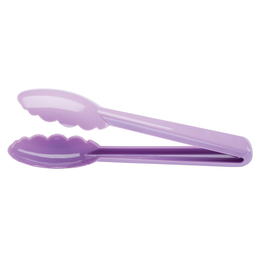 Mercer Hell's Tools Utility Tongs 9.5in Purple
