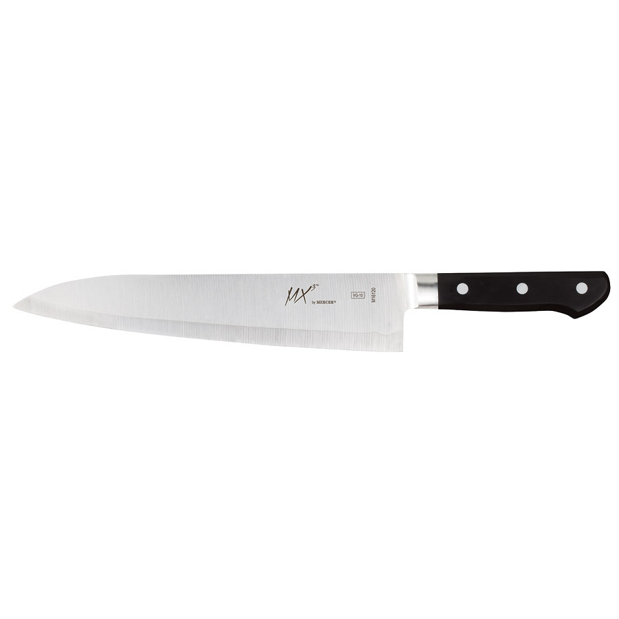 Mercer MX3 Gyuto Knife 240mm VG-10 Super Stainless Steel With Delrin Handle