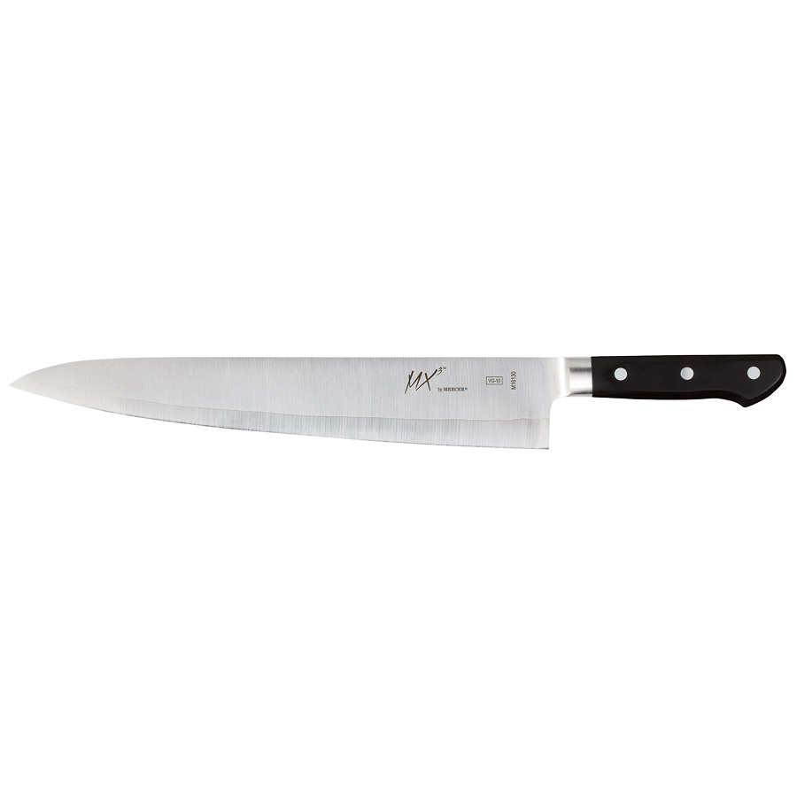 Mercer MX3 Gyuto Knife 300mm VG-10 Super Stainless Steel With Delrin Handle