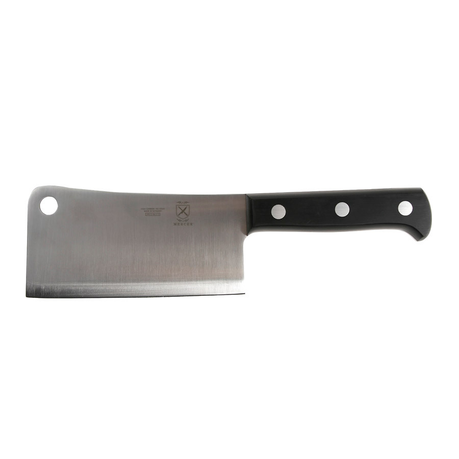 Mercer Kitchen Cleaver 6in