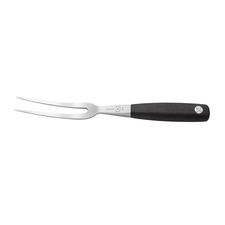 Mercer Genesis Carving Fork 6in With Santoprene Handle