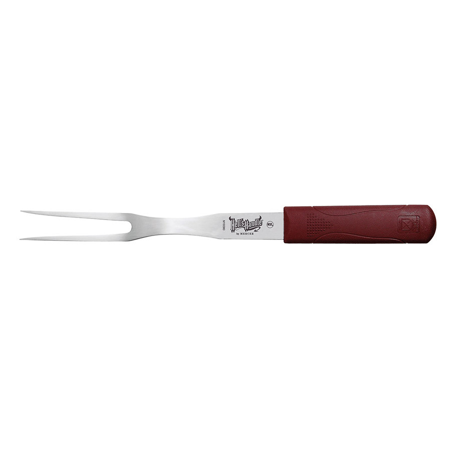 Mercer Hell's Handle Cooks Fork Stainless Steel Heat Resistant Handle