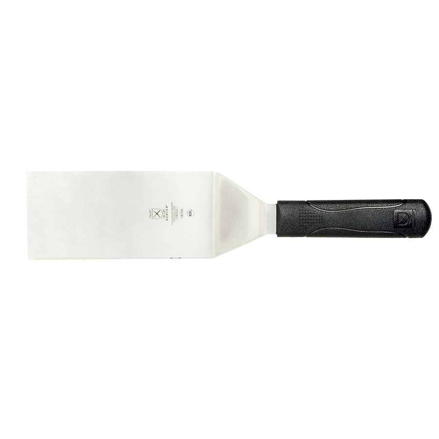 Mercer Millennia Turner Square Edge 6x3in With Polypropylene Handle