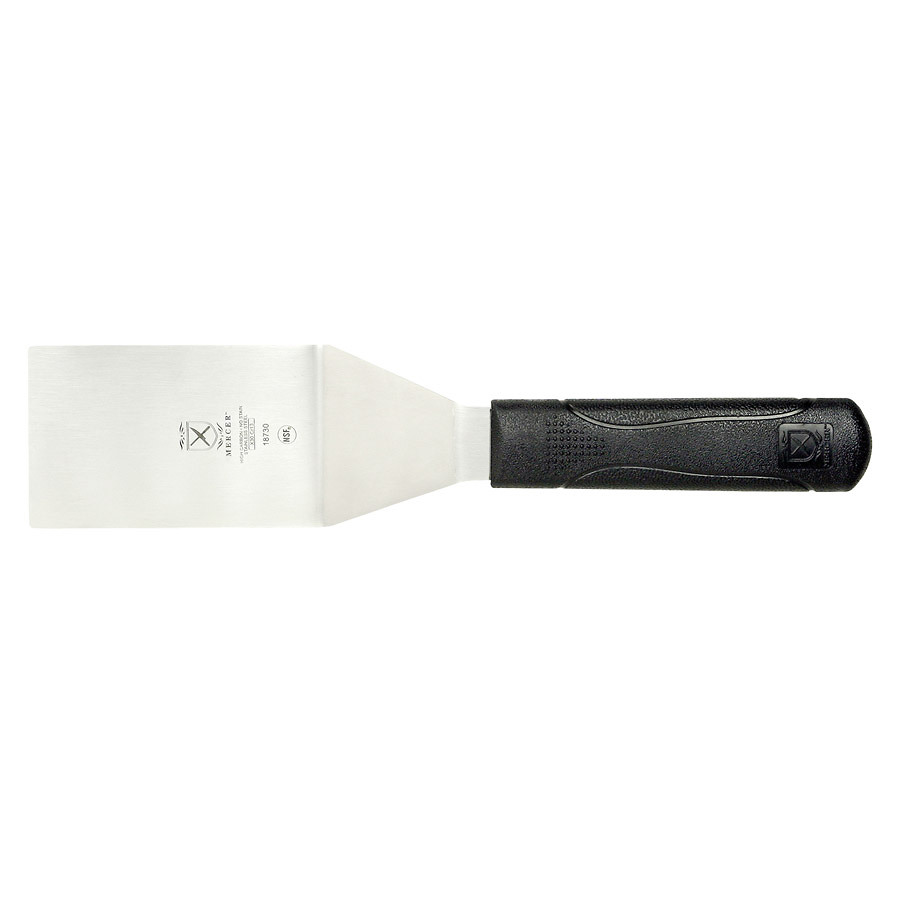 Mercer Millennia Turner Square Edge 4x2.5in With Polypropylene Handle