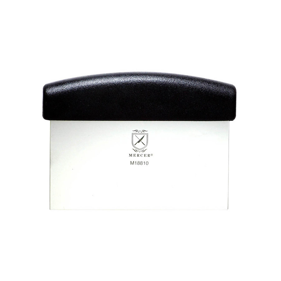 Mercer Millennia Bench Scraper Black 15.2x8.9cm