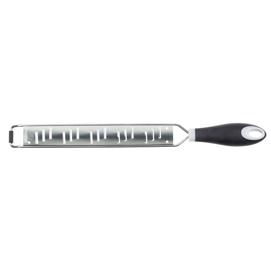 Mercergrates™ Grater Shaver Narrow Stainless Steel With Santoprene Handle