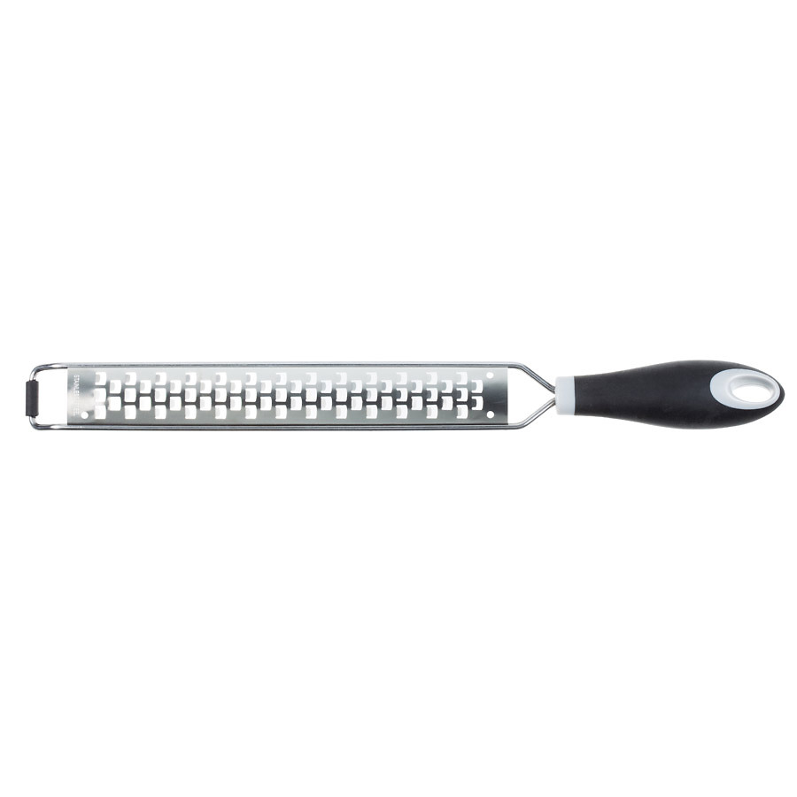 Mercergrates™ Grater Extra Coarse Narrow Stainless Steel With Santoprene Handle