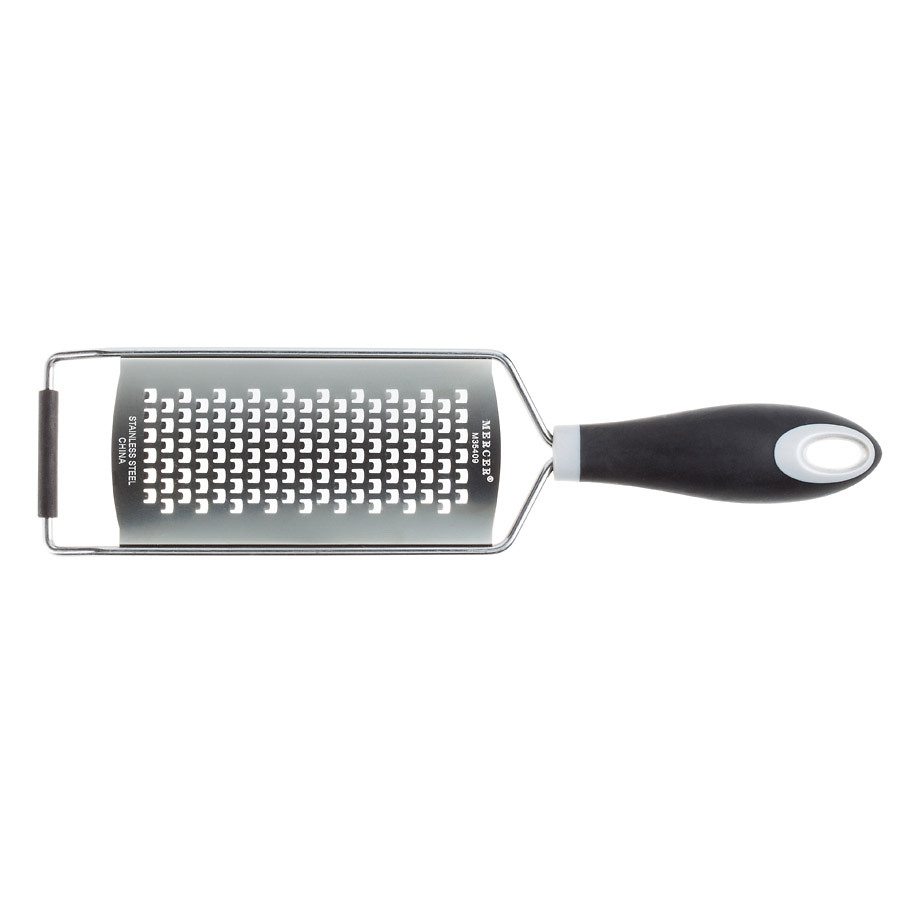 Mercergrates™ Grater Coarse Wide Stainless Steel With Santoprene Handle