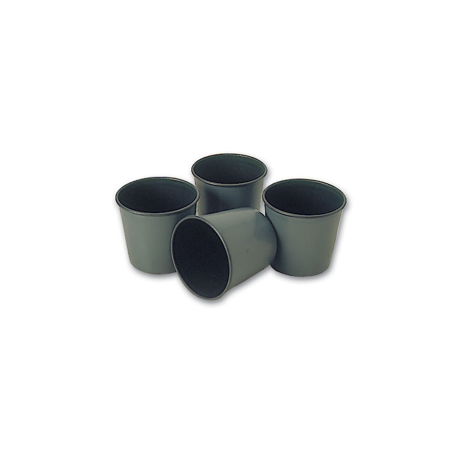 Matfer Bourgeat Exopan Round Baba Mould Steel 50x50mm