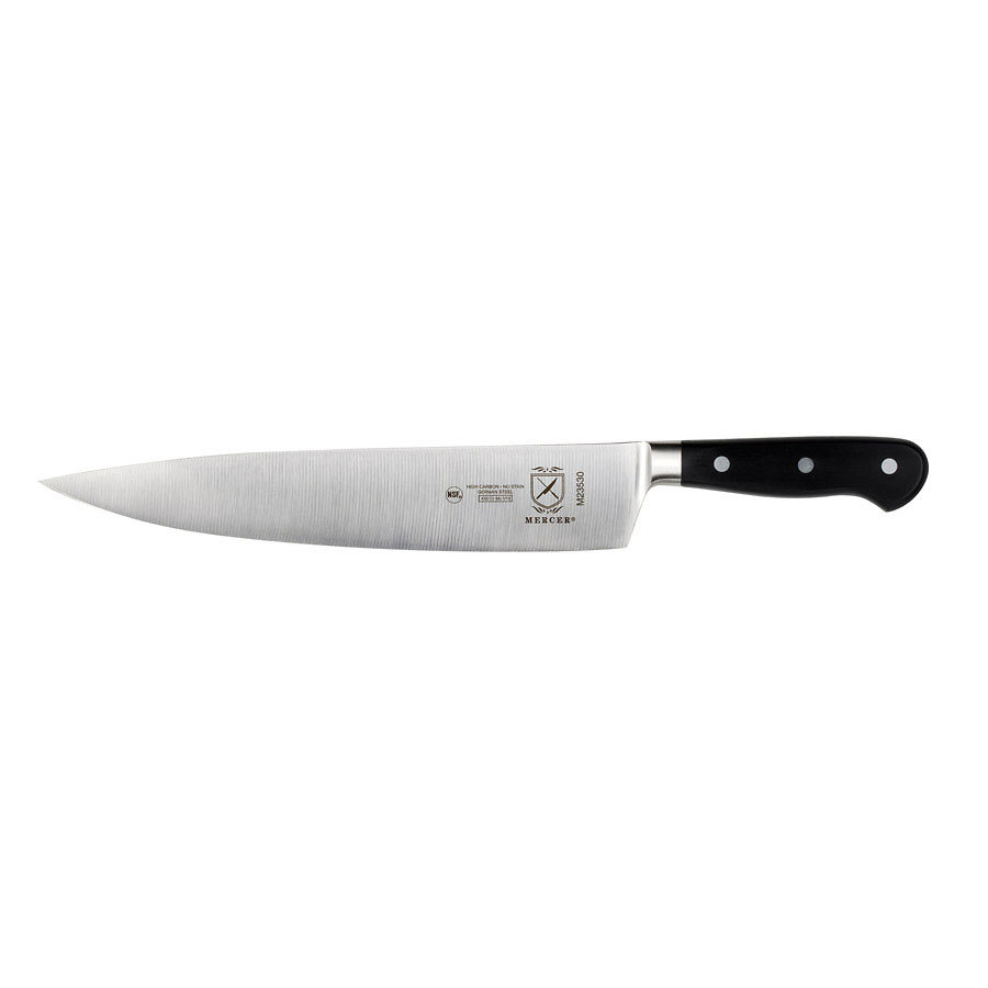 Mercer Renaissance Slicer Wavy Edge Knife 11in With Delrin Handle