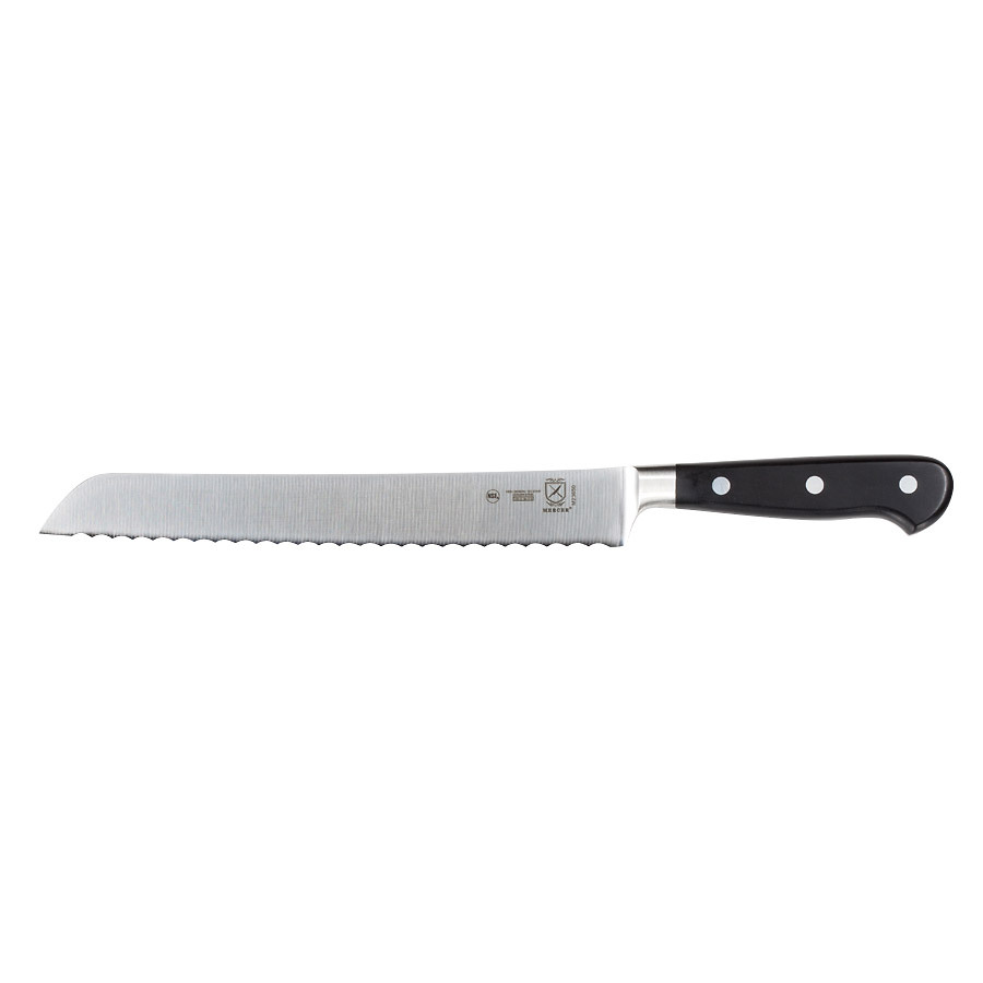 Mercer Renaissance Wavy Edge Bread Knife 9in With Delrin Handle