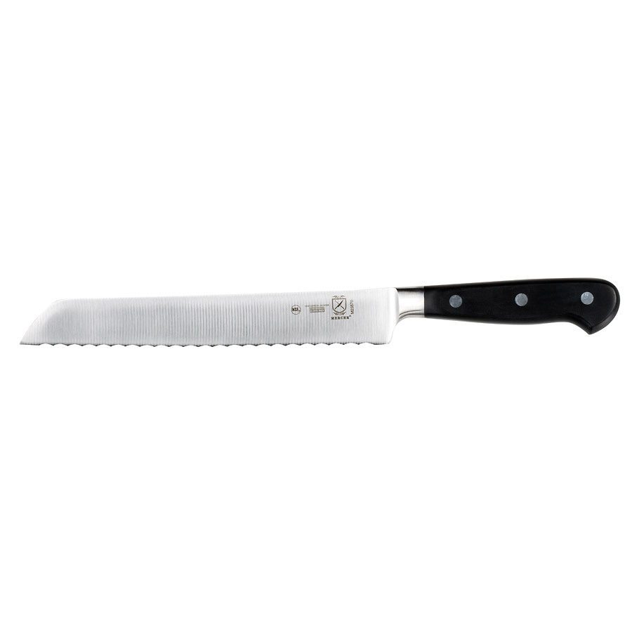 Mercer Renaissance Wavy Edge Bread Knife 8in With Delrin Handle