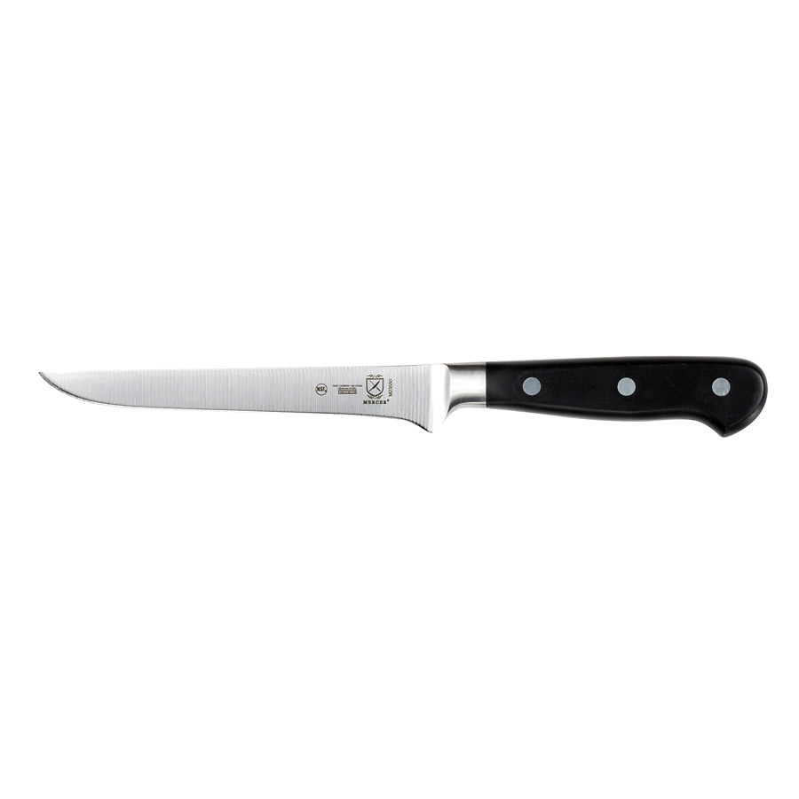 Mercer Renaissance Stiff Boning Knife 6in With Delrin Handle