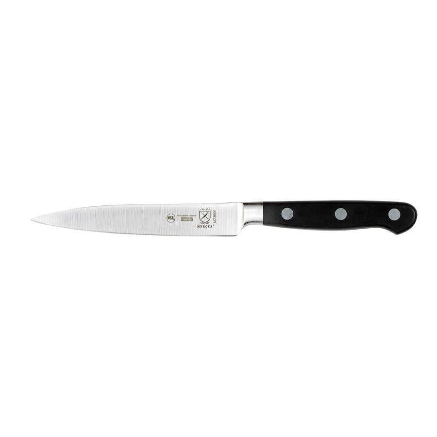 Mercer Renaissance Utility Knife 5in With Delrin Handle