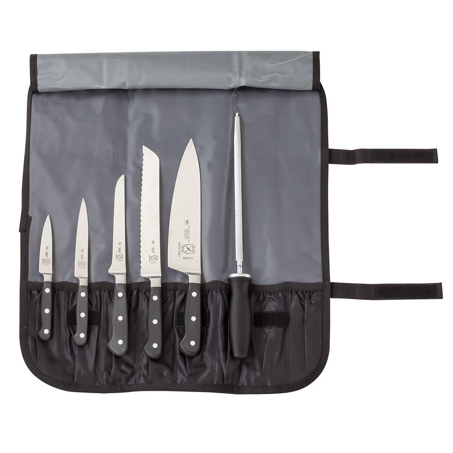 Mercer Renaissance 7 Piece Knife Case Set