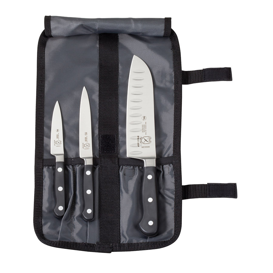 Mercer Renaissance 4 Piece Knife Case Set
