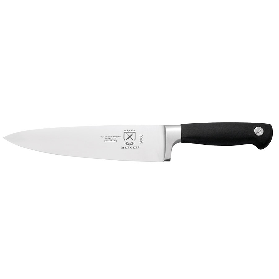 Mercer Genesis Chef's Knife 8in With Santoprene Handle
