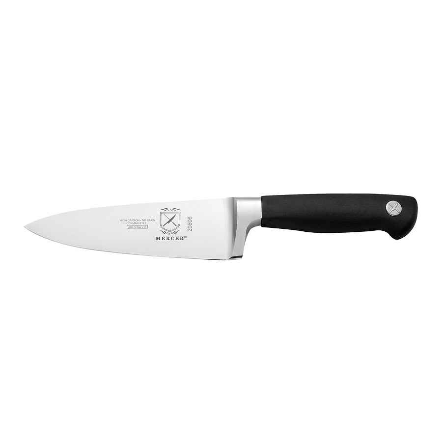 Mercer Genesis Chef's Knife 6in With Santoprene Handle