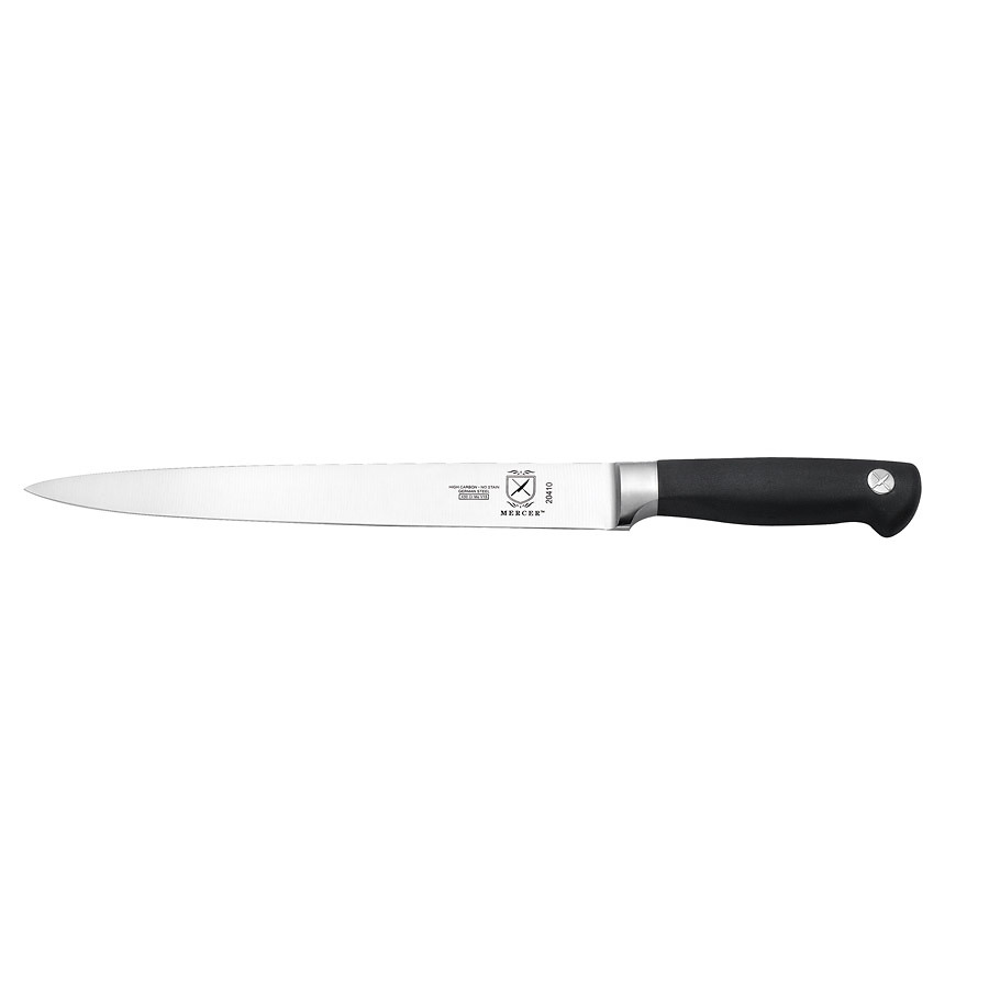 Mercer Genesis Carving Knife 10in With Santoprene Handle
