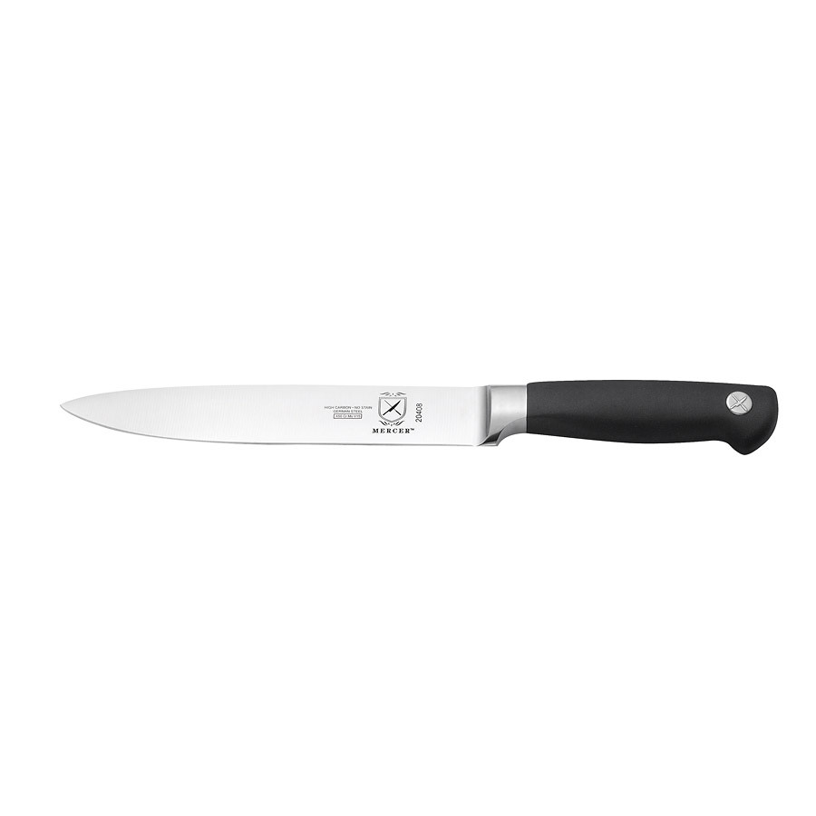 Mercer Genesis Carving Knife 8in With Santoprene Handle