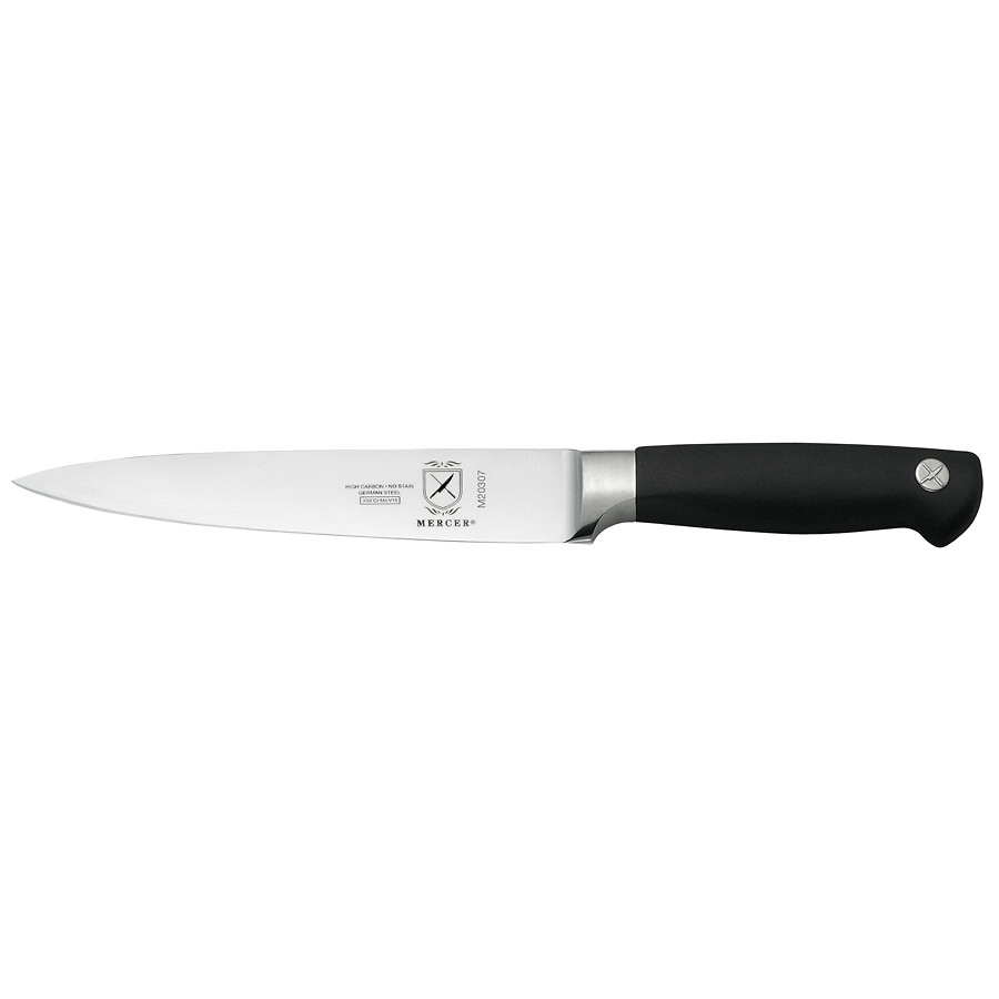 Mercer Genesis Flexible Fillet Knife 7in With Santoprene Handle