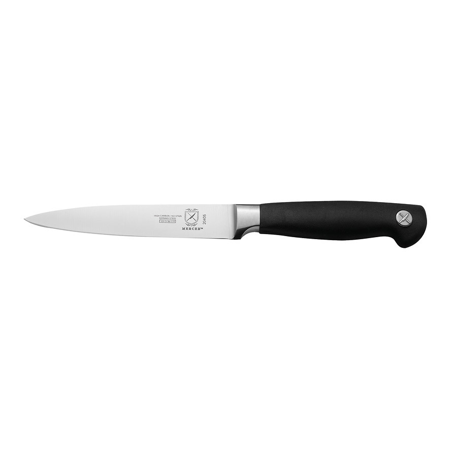 Mercer Genesis Utility Knife 5in With Santoprene Handle