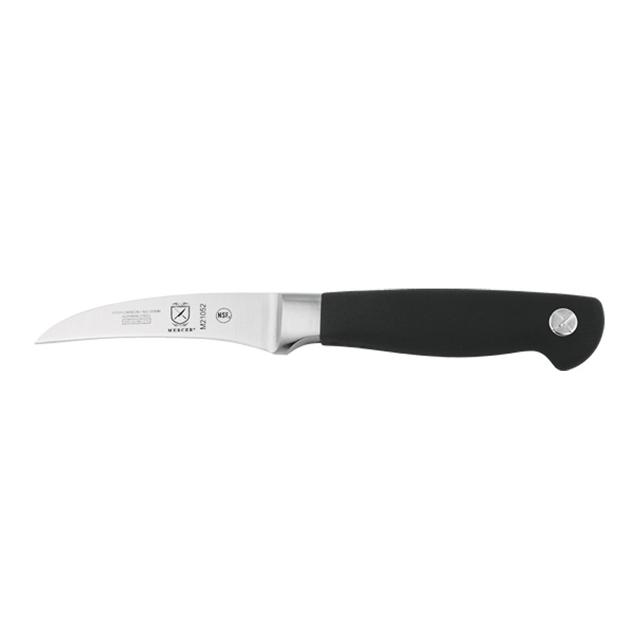 Mercer Genesis Peeling Knife 2.5in With Santoprene Handle