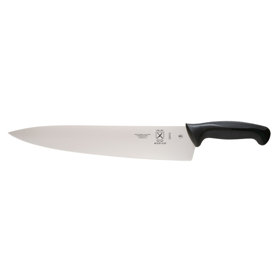 Mercer Millennia Chef's Knife 12in With Santoprene Handle