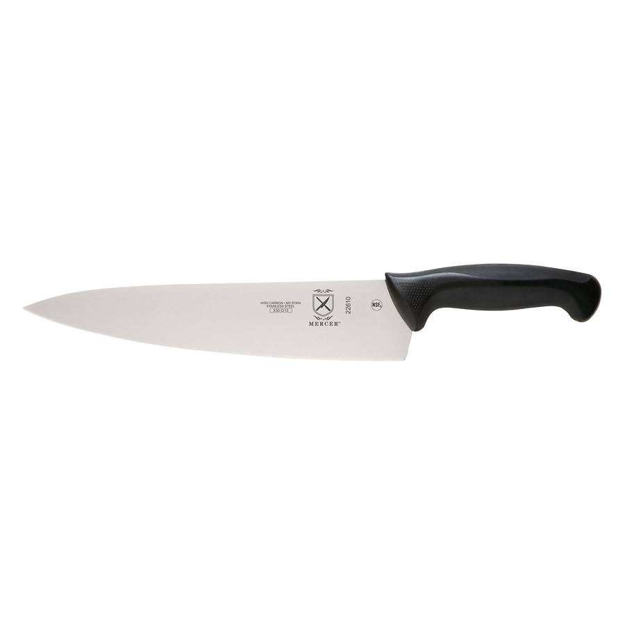 Mercer Millennia Chef's Knife 10in With Santoprene Handle