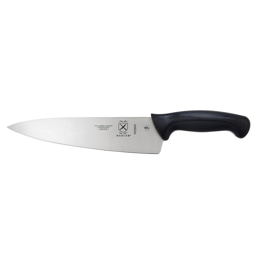 Mercer Millennia Chef's Knife 9in With Santoprene Handle