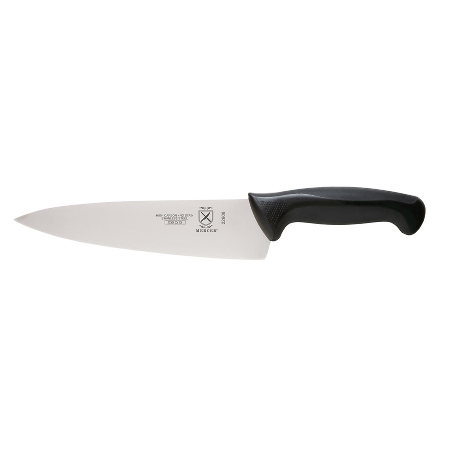 Mercer Millennia Chef's Knife 8in With Santoprene Handle