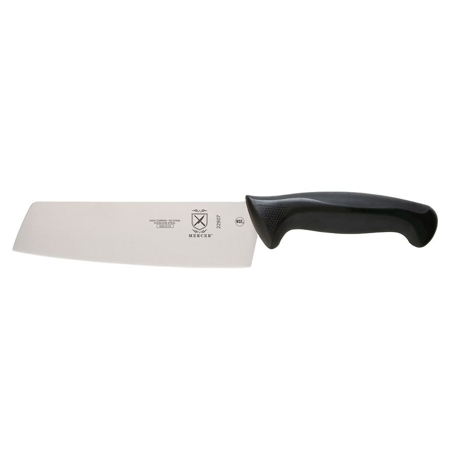 Mercer Millennia Nakiri Knife 7in With Santoprene Handle