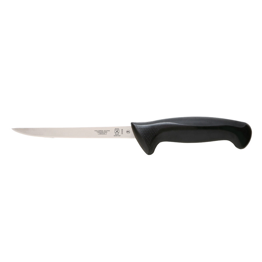 Mercer Millennia Narrow Boning Knife 6in With Santoprene Handle
