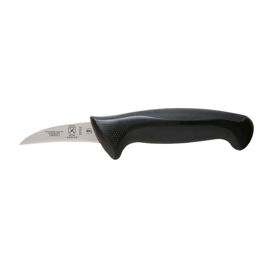 Mercer Millennia Peeling Knife 2.5in With Santoprene Handle