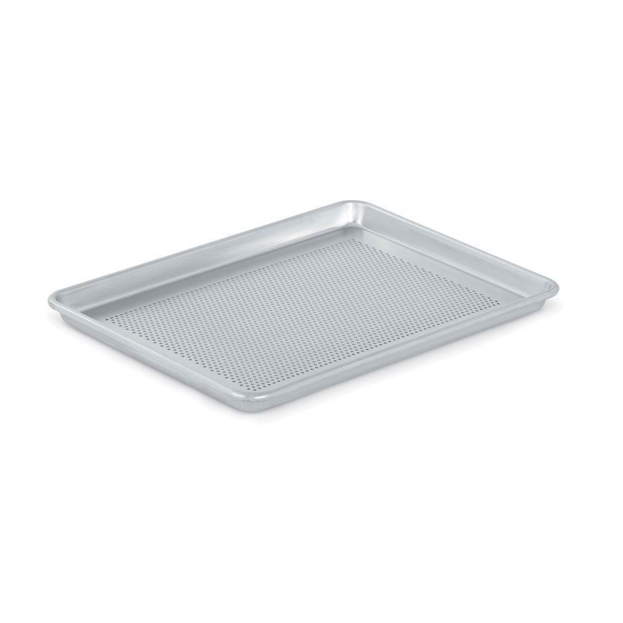Vollrath Half Size Bun Pan Perforated Aluminium 45.2x32.8x2.5cm