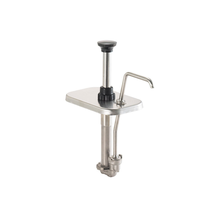 Server Shallow Fountain Pump with Black Knob