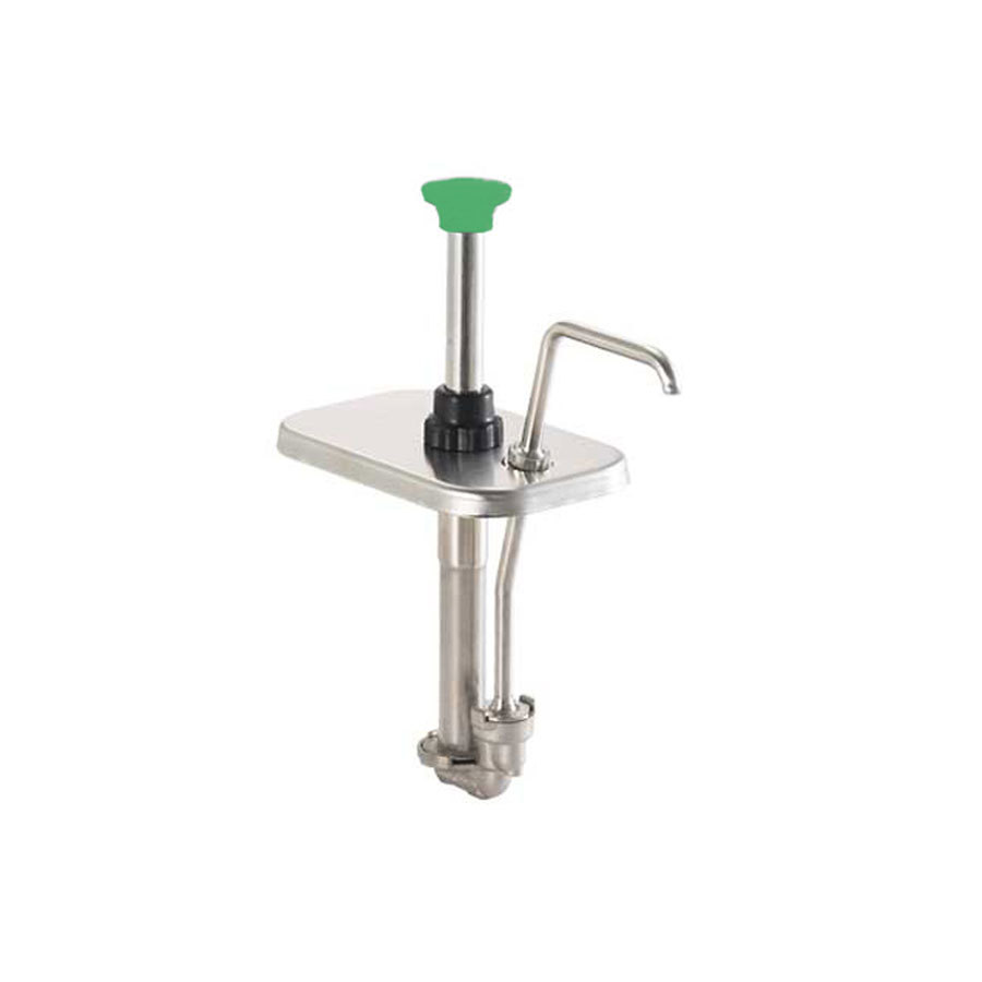 Server Shallow Fountain Pump with Green Knob