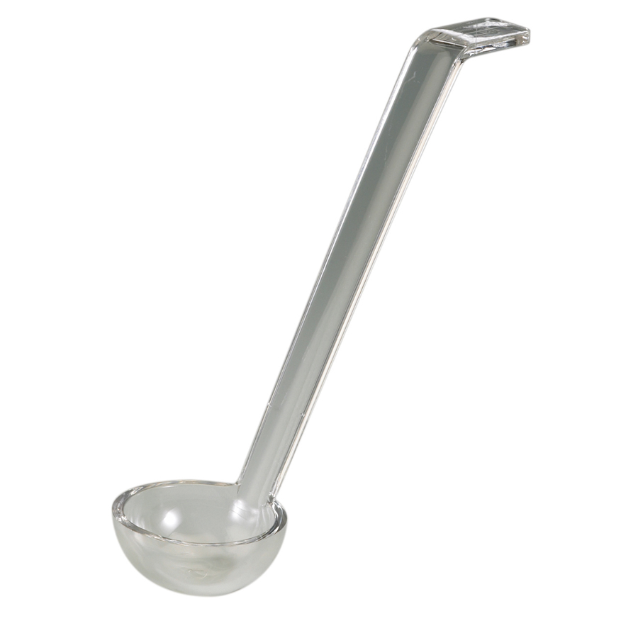 Cambro Camwear Polycarbonate Clear Ladle 21.6cm 25ml