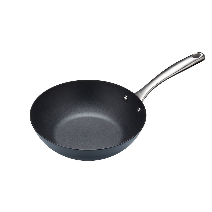 Induction ready 30cm wok