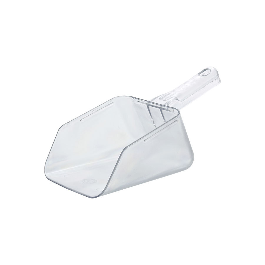 Carlisle Sparta Spectrum Polycarbonate Clear Scoop 0.95L