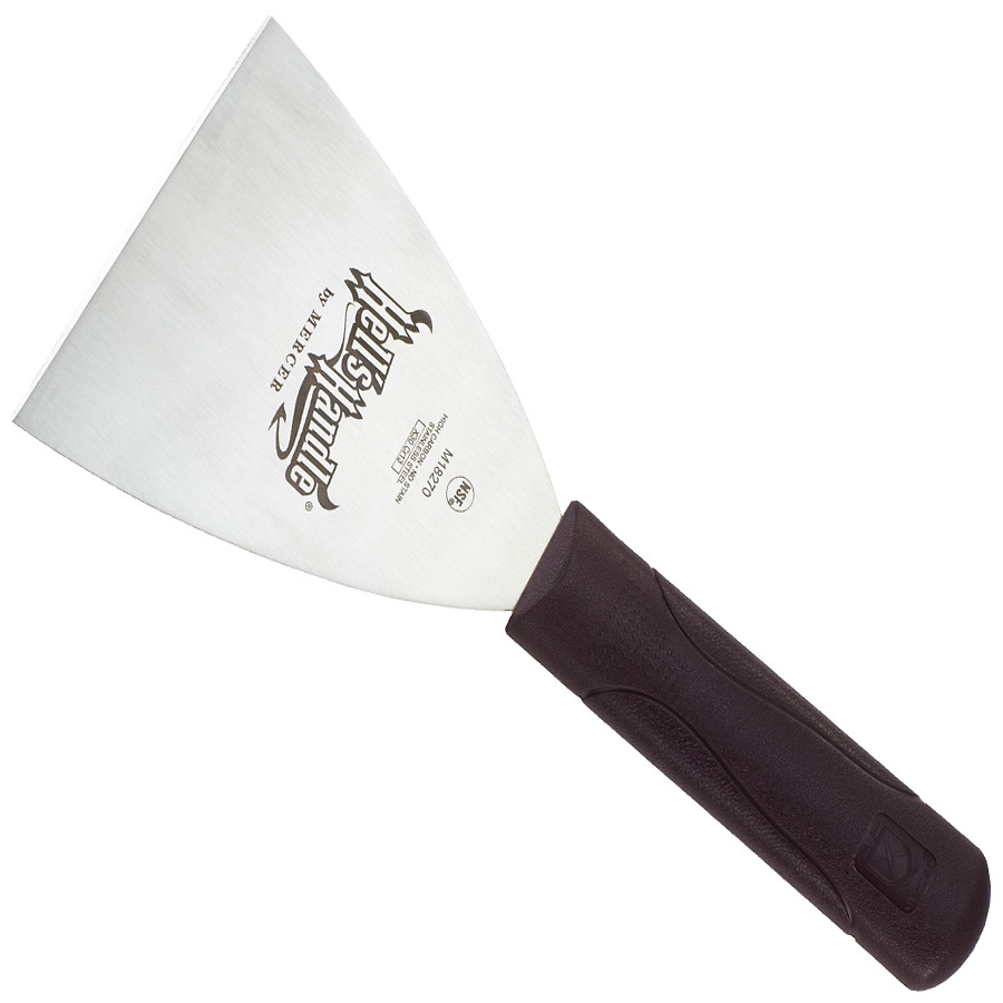 Mercer Hell's Handle Grill Scraper 4.5x4in
