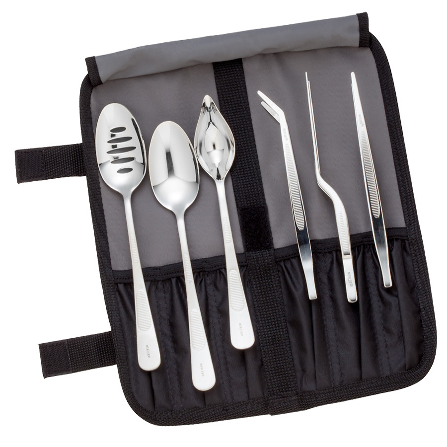 Mercer Basic Plating Kit 7 Pieces Stainless Steel