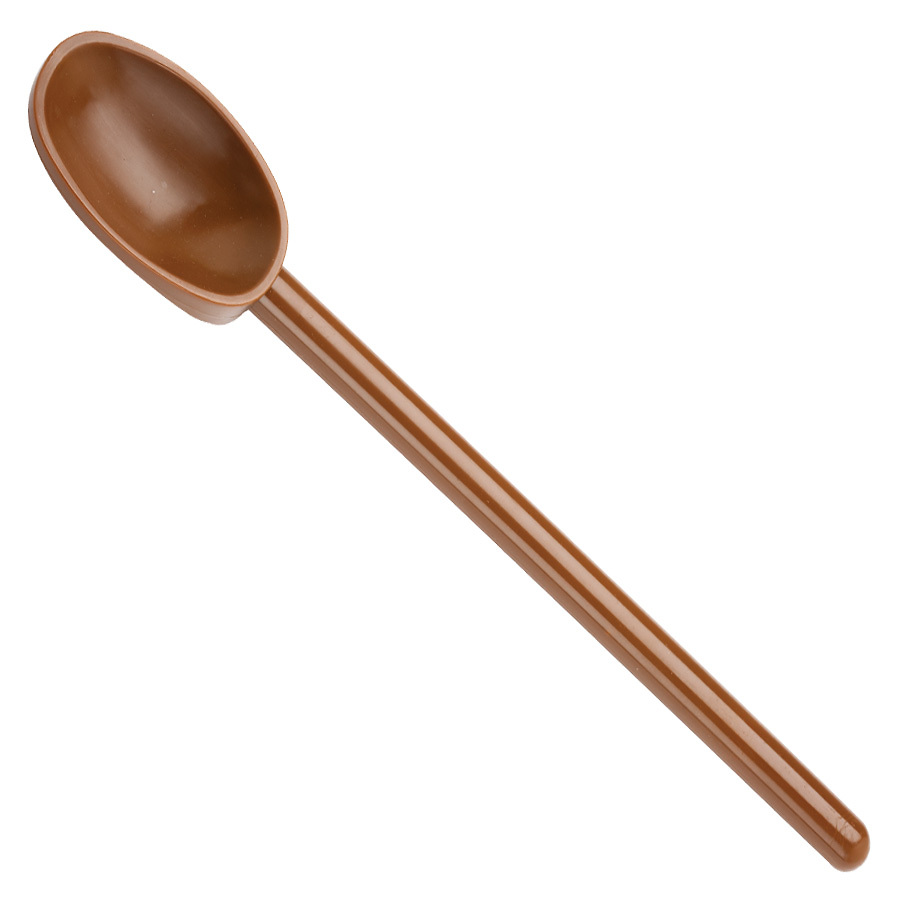 Mercer Hell's Tools Hi Heat Mixing Spoon 11.8in Brown
