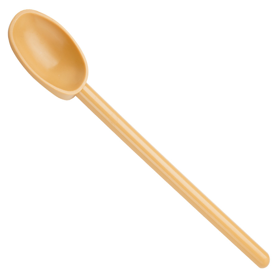 Mercer Hell's Tools Hi Heat Mixing Spoon 11.8in Tan