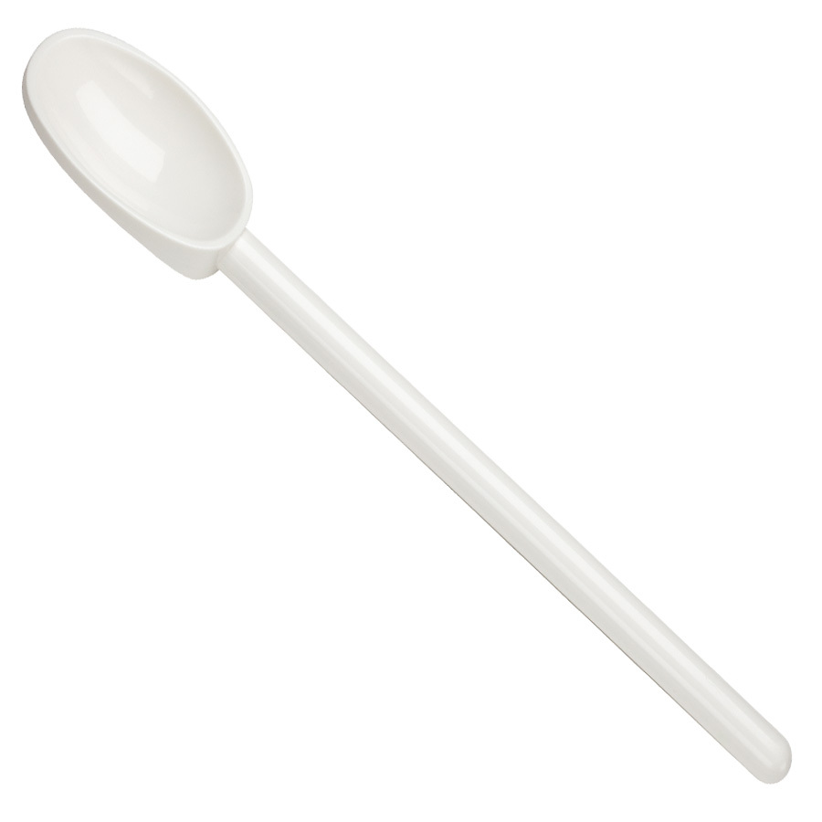 Mercer Hell's Tools Hi Heat Mixing Spoon 11.8in White