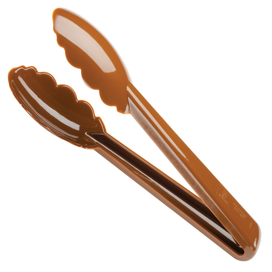 Mercer Hell's Tools Utility Tongs 9.5in Brown